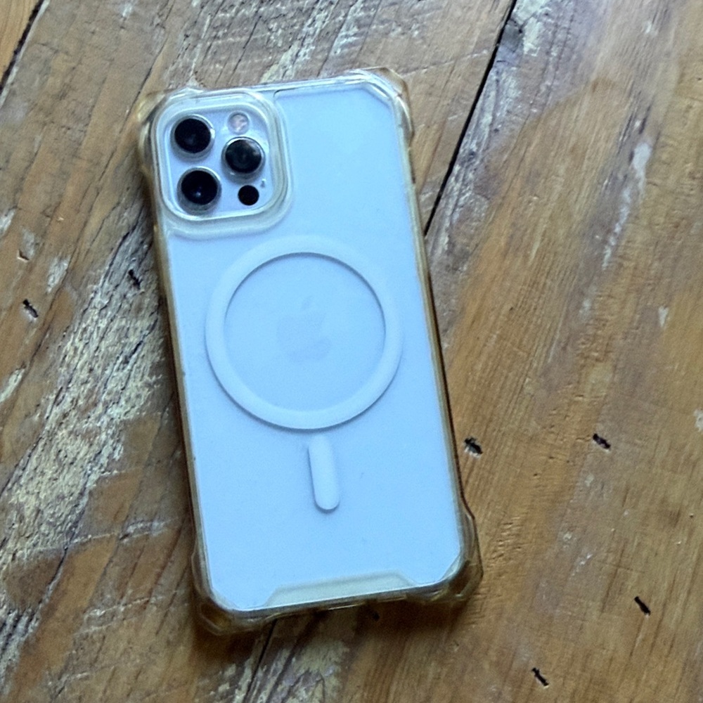 Apple iPhone 12 Pro - white 128 GB unlocked